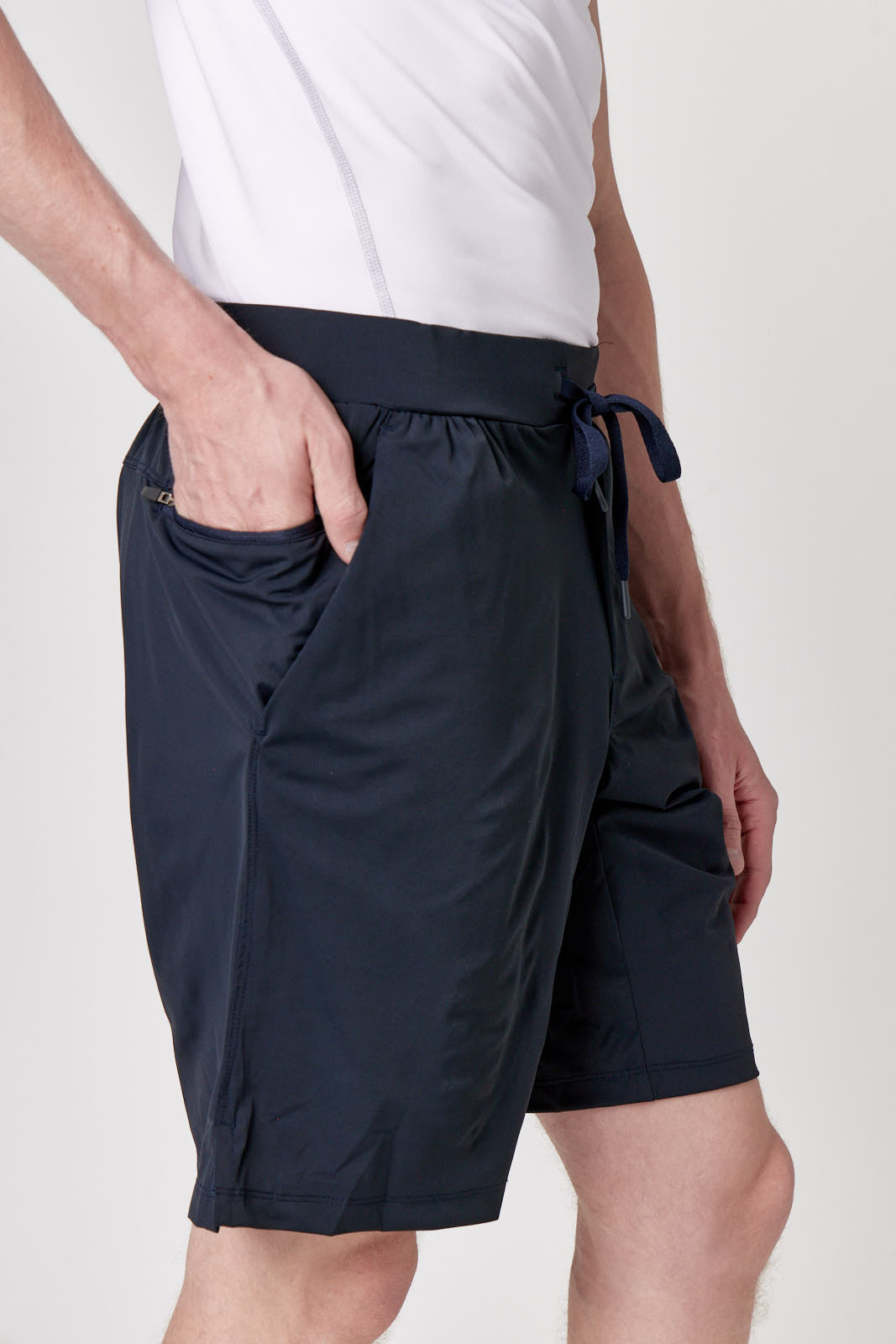 ATHLETIC SHORT black