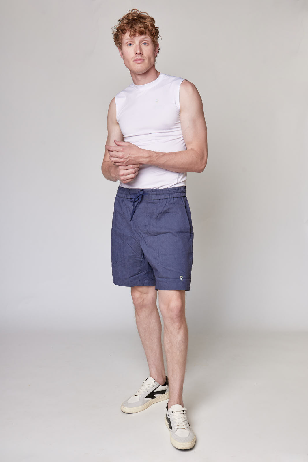 LOOSE SHORT rhino grey