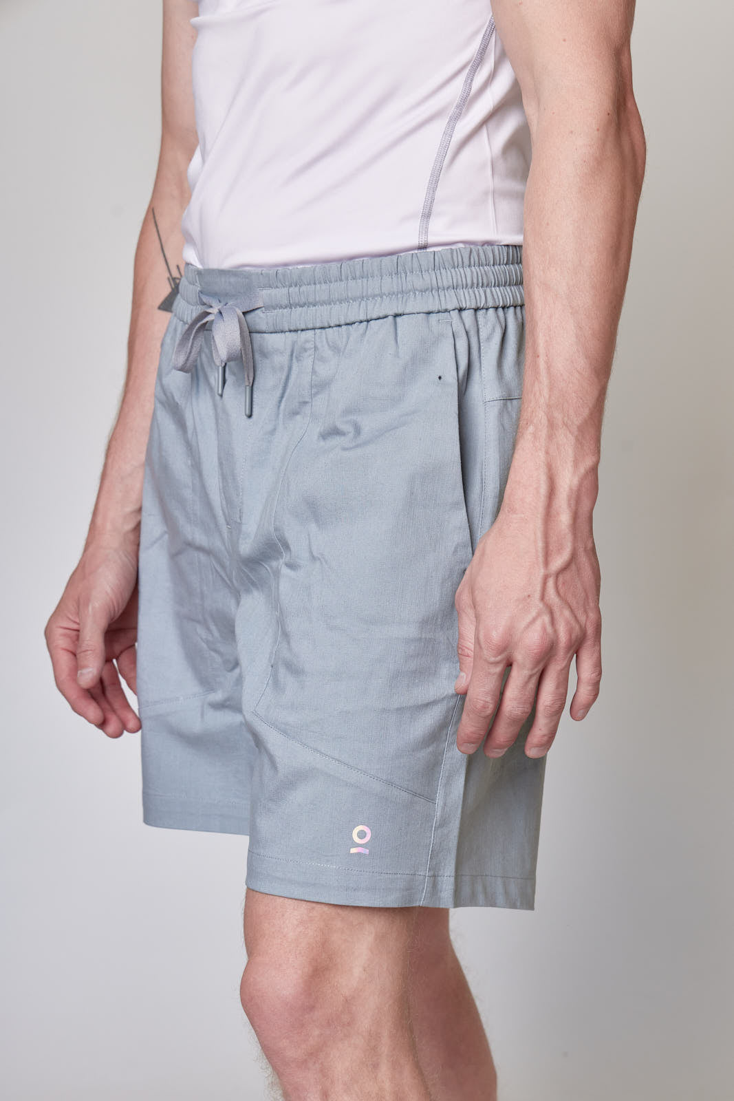 LOOSE SHORT rhino grey