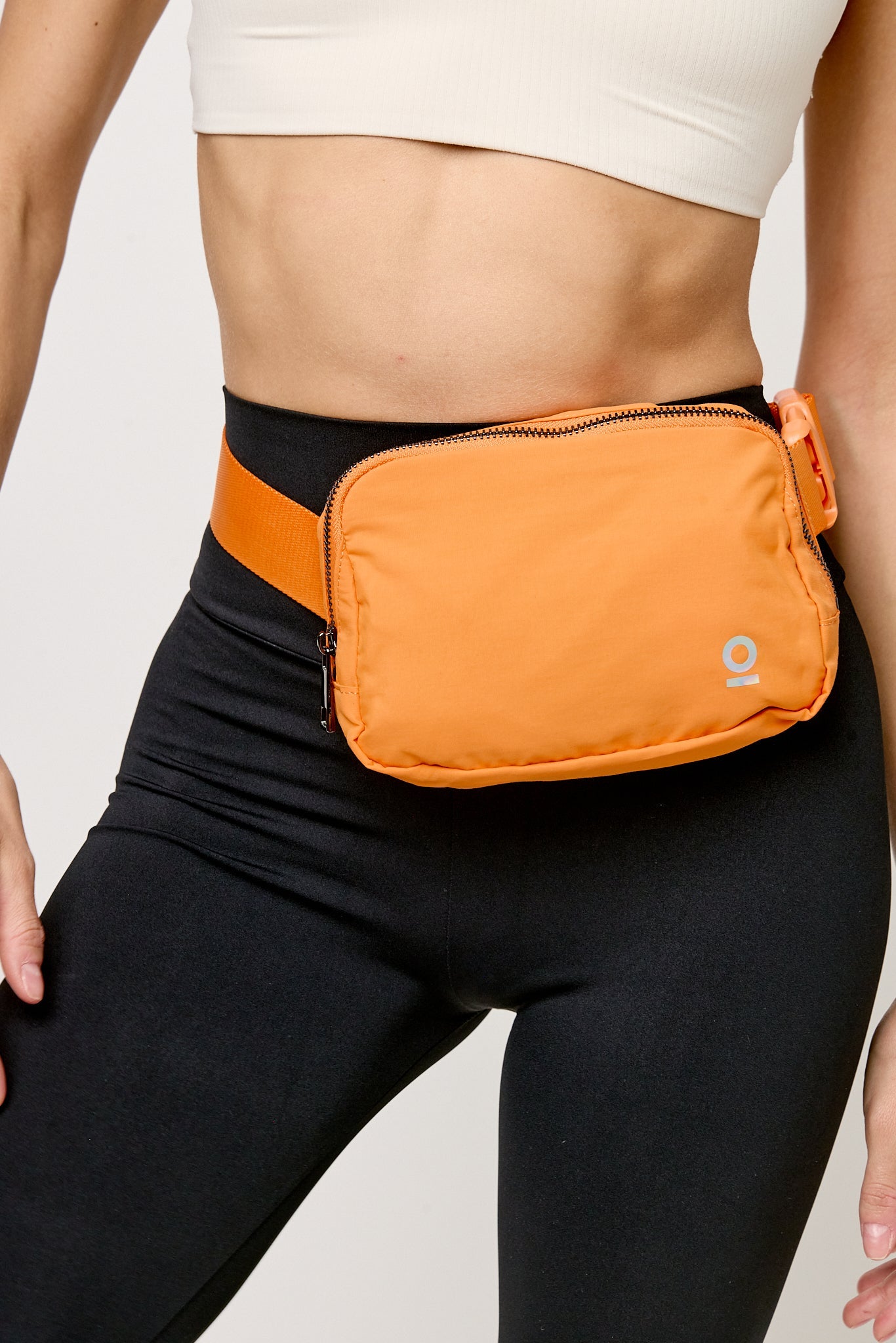 CANGURERA POUCH camo white