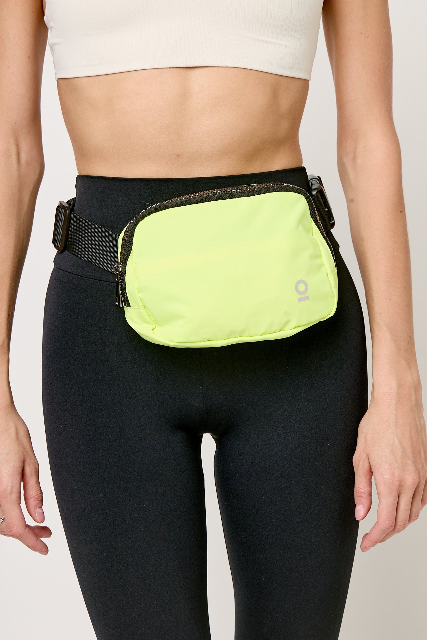 CANGURERA POUCH verde neon