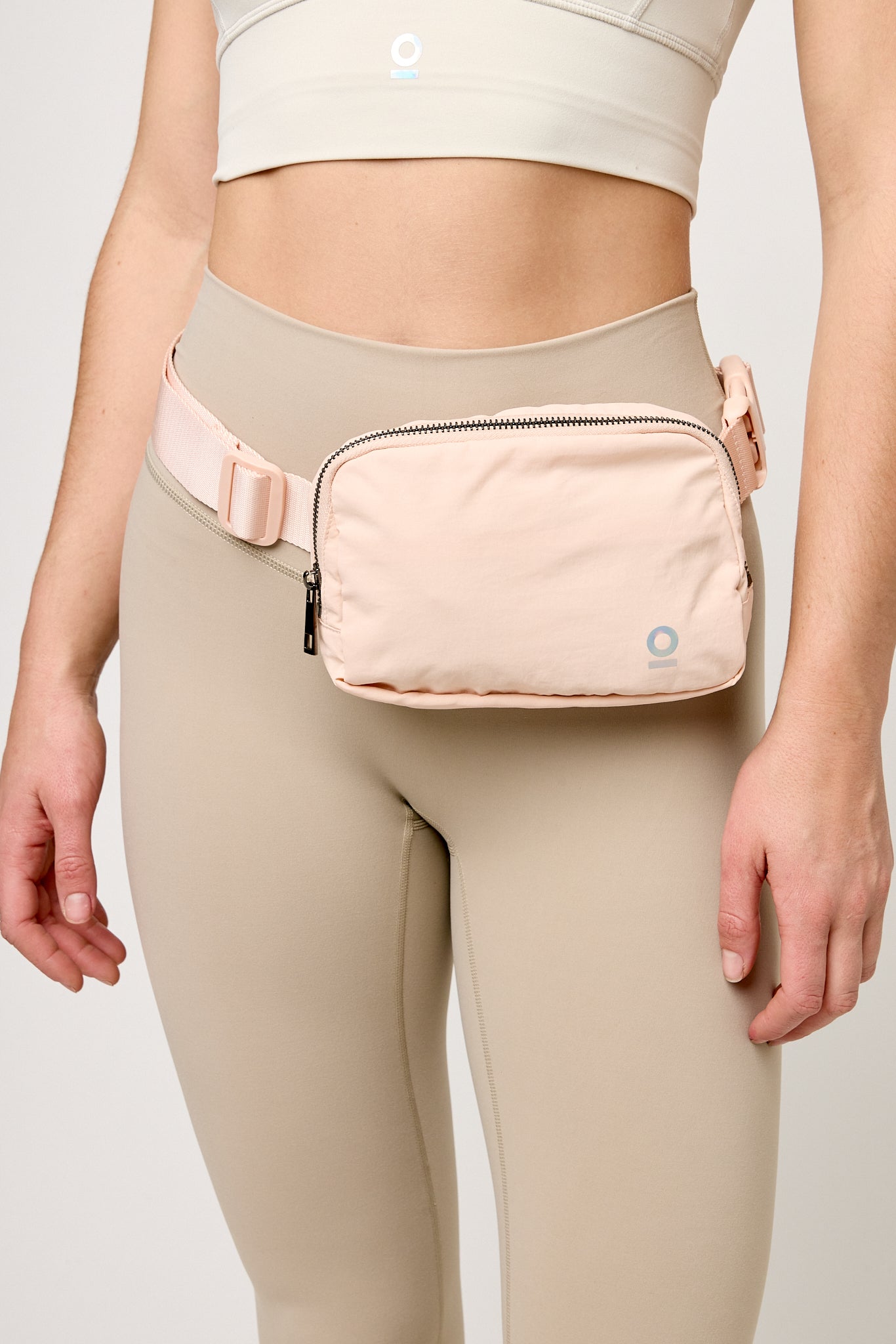 CANGURERA POUCH pale coral