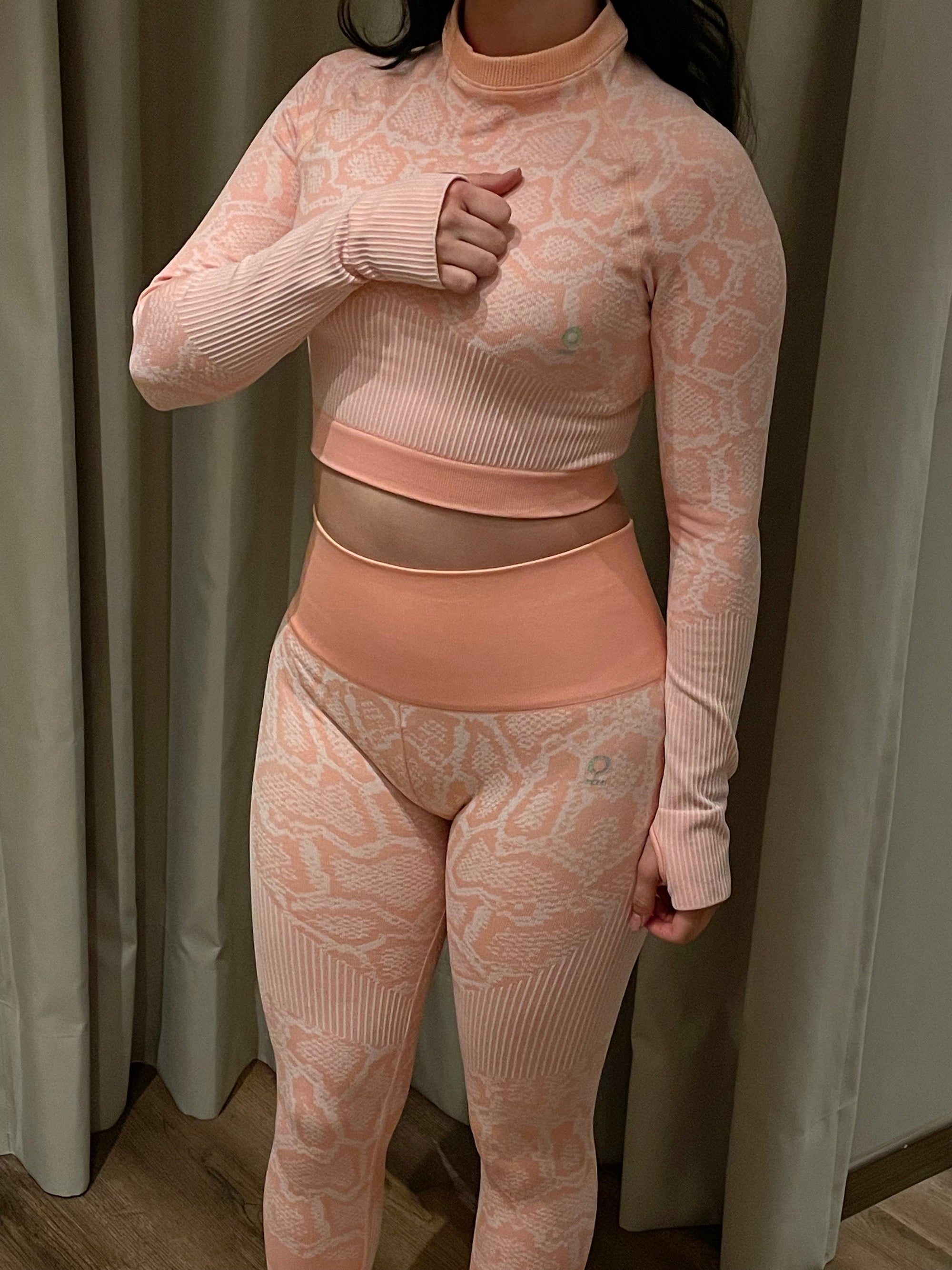 PINK CAMO SET (SAMPLE)