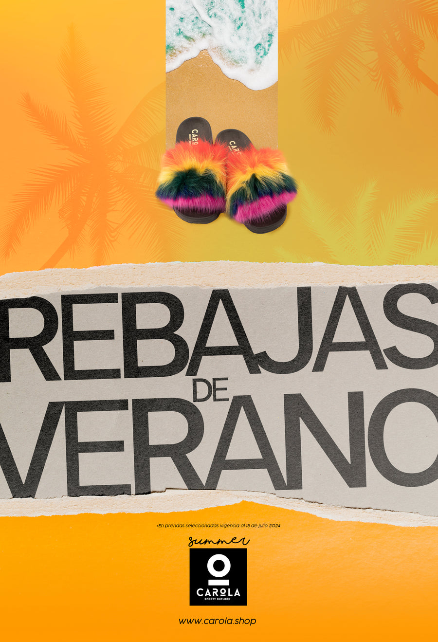 REBAJAS DE VERANO