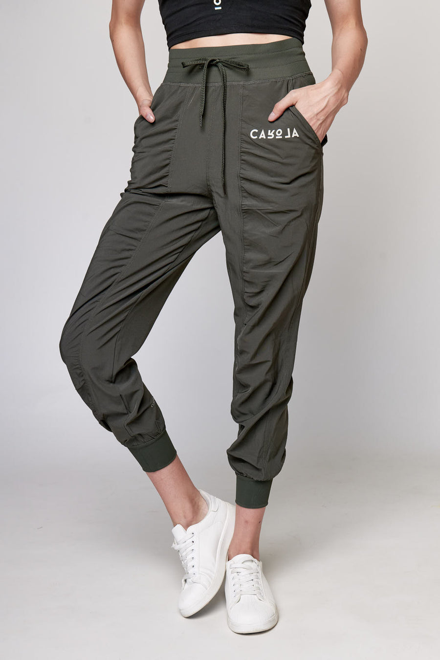 CAROLA WRINKLE PANTS