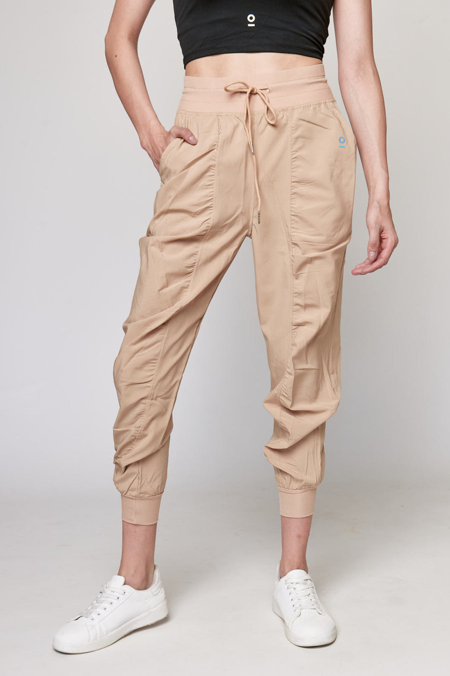 CAROLA WRINKLE PANTS